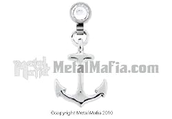 DANGLING ANCHOR CHARM MICRODERMAL