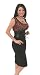 Bettie Page Claudia Cherry Dress Black Cherry Pin Up Girl Dress Small - XXL
