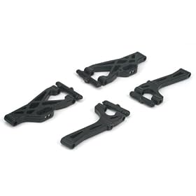 Front Rear Suspension Arm Set (2pr): MLST from Suspension Sets