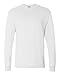 Hanes Men's ComfortSoft Heavyweight Long Sleeve T-Shirt ,White,2XL