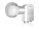 Opticum LQP 04 H Quad LNB für Satelliten-Receiver FULL HD / 3D ready