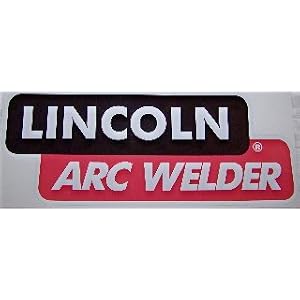 Lincoln Arc Welder Historic Decal