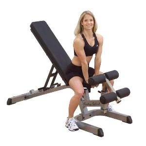 Body-Solid 2x 3 Flat /Incline/Decline Bench GFID71
