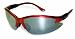 Cougar CLEAR LENSES Orange Framed Safety Glasses (smoke lenses shown)