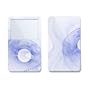 Portal Beta (Purple Smoke) Design Skin Decal Sticker for Apple iPod video 30GB/ 60GB/ 80GB Player