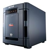 Buffalo Technology DriveStation Quattro 4.0TB (4 x 1.0TB) Desktop External Hard Drive FireWire Combo with TurboUSB 2.0 HD-QS4.0TSU2/R5 (Black) Buffalo Technology DriveStation Quattro 4.0TB (4 x 1.0TB) Desktop External Hard Drive FireWire Combo with TurboUSB 2.0 HD-QS4.0TSU2/R5 (Black)