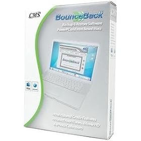Bounceback Professional Backup Sw for powerpc and Intel Macs by 