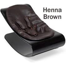 coco plexistyle baby lounger - Black Frame - Henna Brown