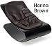 coco plexistyle baby lounger - Black Frame - Henna Brown