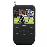 Top Quality Supersonic SC-335 3.5&rdquo; Portable TFT LCD TV with FM Radio and SD Card Slot By SUPERSONIC
