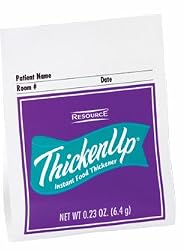Resource ThickenUp Instant Food Thickener, By Novartis Nutrition - 6.4Gm Ea X 75 Sachets.