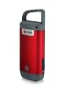 Etón American Red Cross CLIPRAY ARCCR100R_SNG USB Cell Phone Charger with Hand Crank LED Flashlight (Red)