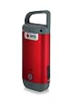 Etón American Red Cross CLIPRAY ARCCR100R_SNG USB Cell Phone Charger with Hand Crank LED Flashlight (Red)