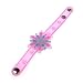 Pink Shifting Gear Snow LED Flashing Light Bracelet for Disco Party