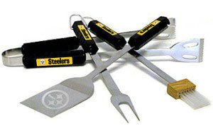 Pittsburgh Steelers Grill BBQ Utensil Set (Quantity of 2)