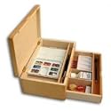 Winsor & Newton Cotman Watercolour Half Pan Studio with Wooden Box