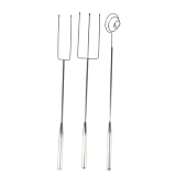 Danesco Set of Three Stainless Steel Chocolate Dippers