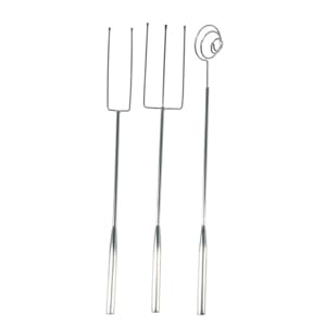 Danesco Stainless Steel Chocolate Forks Dippers, Set of 3 by Danesco