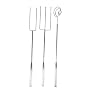 Danesco Stainless Steel Chocolate Forks/Dippers, Set of 3