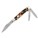 Boker Knives 280TOR Whittler Pocket Knife with Tortoise Celluloid Handles