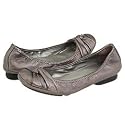 Me Too 'Nyle2' Pewter Metallic Leather 6M
