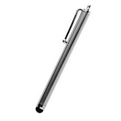 Stylo City Super 1x Stylet tactile stylet pour Apple Iphone 4 4s 5 Galaxy S3 S4 Argent Stylo City Super 1x Stylet tactile stylet pour Apple Iphone 4 4s 5 Galaxy S3 S4 Argent