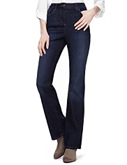 Body Shape Denim Eva Slim Bootleg Jeans