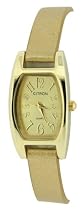 Citron ASL92/D Ladies Gold Dial and Strap