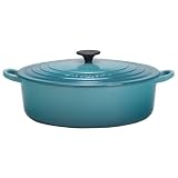 Le Creuset 25152301702460 Gourmet - Br�ter, 30 cm karibikblauvon "Le Creuset"