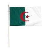 Algeria Flag 12 x 18 inch