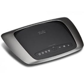 Linksys X3000 Advanced Wireless N ADSL2 with Modem Router