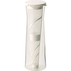 Hario 水出し茶ポット・トルネード 1000ml  ホワイト MDN-10YYW