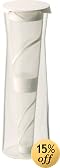 Hario 水出し茶ポット・トルネード 1000ml ホワイト MDN-10YYW