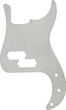 Sharp Concepts Aluminum P Bass Pickguard, Brushed Aluminum