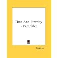Time And Eternity - Pamphlet by  Bessie Leo