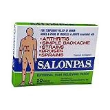 Salonpas Pain Relief Patches - 20 Ea/ pack, 4 pack