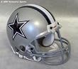 Dallas Cowboys Replica Riddell Mini Helmet