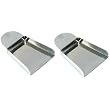 2 Steel Little Bead Scoop Beading Shovel with Handle 3"