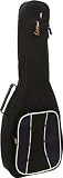 Tomandwill 66UKB Baritone Ukulele Gig Bag - Black with Navy Trim with Grey and Navy Piping