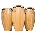 Latin Percussion LP552X Classic Tumbadora, Natural 12.5 Inch