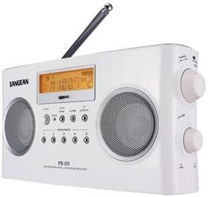 Sangean America Genuine Digital Tuning Portable Stereo
