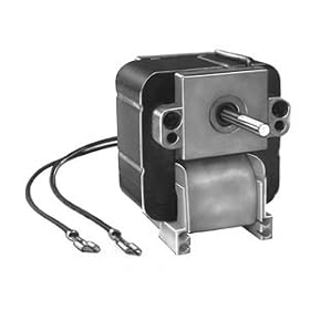Fasco C-Frame Wall Heater Fan Motor .58 amps 1260RPM 230 Volts #K101 (CCW rotation)