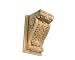 Decorative Handcarved Corbel Hardwood