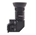 Polaroid 1X-2.5X Right Angle Viewfinder For The Pentax Q, Q10, X-5, K-01, K-30, K-X, K-7, K-5, K-5 II, K-R, 645D, K20D, K200D, K2000, K10D, K2000, K1000, K100D Super, K110D, *ist D, *ist DL, *ist DS, *ist DS2 Digital SLR Cameras