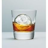 The Jumbo Ice Sphere Ball Molds (1 PACK)- great for classic cocktails, whiskey and scotch