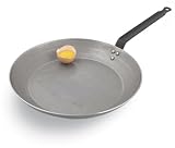Paderno Heavy Duty Carbon Steel 12.5 Inch Frying Pan