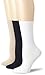 HUE Women's 3 Pair Pack Comfort Top Sock