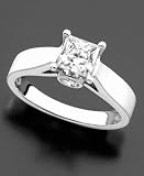 Platinum Certified Diamond Engagement Ring (1-1/2 ct. t.w.)