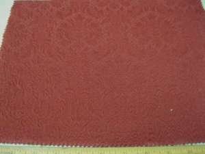 Fabric Waverly Colette Matelasse' Crimson WV175 By Yard,1/2 Yard,Swatch