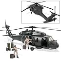 World Peacekeepers Black Hawk & 4 Figures